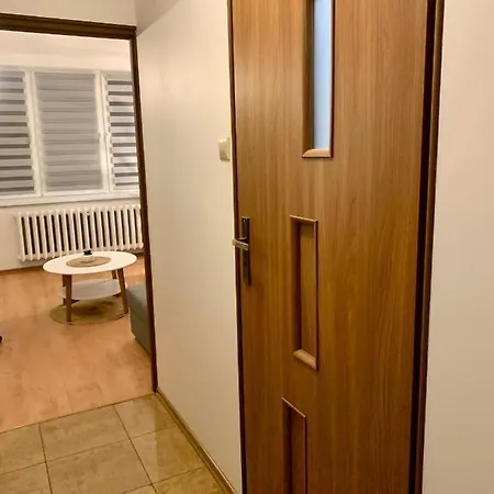 Joanna 2 Parter Blisko Prezero, Dworca, Darmowy Parking *