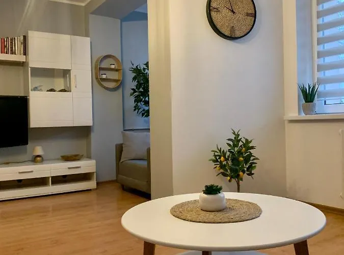 Joanna 2 Parter Blisko Prezero, Dworca Appartement