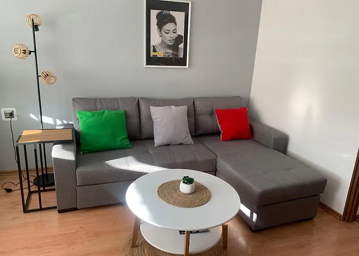 Joanna 2 Parter Blisko Prezero, Dworca Apartamento *