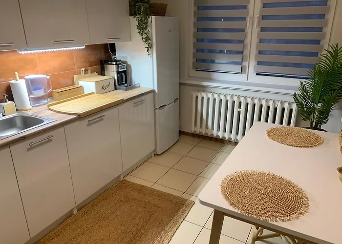 Joanna 2 Parter Blisko Prezero, Dworca Appartement Gliwice