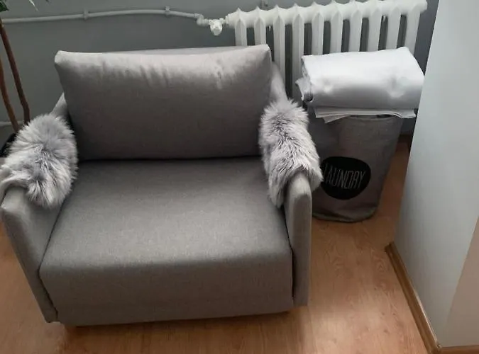 Joanna 2 Parter Blisko Prezero, Dworca Lägenhet