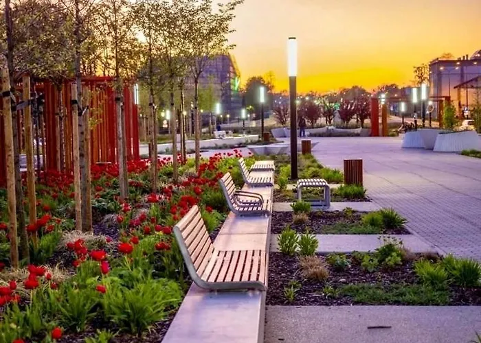 Lägenhet Joanna 2 Parter Blisko Prezero, Dworca Gliwice